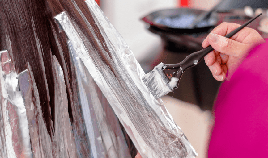 HAIR COLORING